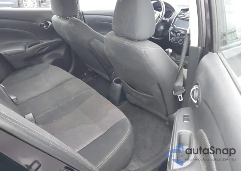 2018 Nissan Versa 1.6 Sv из США, поврежденный, VIN 3N1CN7AP2JL887529